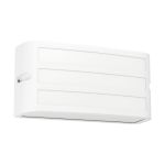 Eglo Wandleuchte Camarda Aluminium Weiß | IP54 - Geeignet für 1x E27