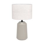 Eglo Tischlampe Capalbio Ceramic Sanded | IP20 - Geeignet für 1x E27 