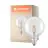 Ledvance Classic LED Globe LED E27 Globe Fadenlampe Klar 3.4W 470lm - 827 Extra Warmweiß | Ersatz Für 40W