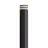 Nordlux Elm Sockellampe Aluminium Schwarz | IP44 - Geeignet für E27