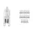 Mehrfachpackung 20x Osram Halogen G9 HaloPin Eco Pro 20W