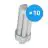 Mehrfachpackung 10x Osram Dulux T/E Plus 26W - 830 Warmweiß | 4-Pins 