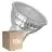 Mehrfachpackung 10x Ledvance LED-Spot GU10 PAR16 6.1W 575lm 36D - 827 Extra Warmweiß | Ersatz Für 80W