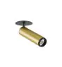 SLV Grip! Stahl Spot Schwarz 21W 2010lm - 930 Warmweiß | Höchste Farbwiedergabe - Dimmbar