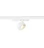 SLV Schienenstrahler Kalu 2.0 3-Phasen Aluminium Weiß 10W 1450lm 36D - 827 Extra Warmweiß | Höchste Farbwiedergabe - Dimmbar