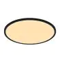 Nordlux LED-Wand- und Deckenleuchte Oja 60 38W 830 3000lm Schwarz IP20 | 3-Stufen Dimmbar - Warmweiß