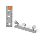 Ledvance LED Decor Spot Plastik Grau 12W 630lm - 827 Extra Warmweiß | Dimmbar