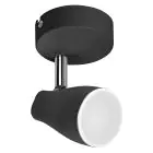 Ledvance LED Decor Spot Plastik Schwarz 4W 210lm - 827 Extra Warmweiß | Dimmbar