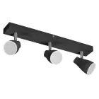 Ledvance LED Decor Spot Plastik Schwarz 12W 630lm - 827 Extra Warmweiß | Dimmbar