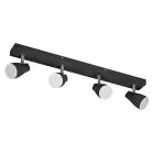 Ledvance LED Decor Spot Plastik Schwarz 17W 840lm - 827 Extra Warmweiß | Dimmbar