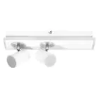 Ledvance LED Decor Spot Mars Stahl Weiß 29W 1490lm - 830 Warmweiß