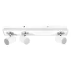 Ledvance LED Decor Spot Mars Stahl Weiß 41W 2300lm - 830 Warmweiß