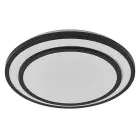 Ledvance LED-Deckenleuchte Orbis Berlin Schwarz 36W 2400lm - 830 Warmweiß