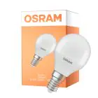 Osram Classic LED E14 Kugel Matt 3.3W 250lm - 840 Kaltweiß | Ersatz Für 25W