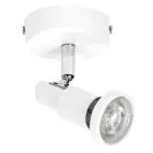 Ledvance LED Decor Spot Stahl Weiß 3W 230lm - 827 Extra Warmweiß | Dimmbar