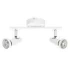 Ledvance LED Decor Spot Stahl Weiß 6W 460lm - 827 Extra Warmweiß | Dimmbar