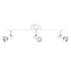 Ledvance LED Decor Spot Stahl Weiß 10W 690lm - 827 Extra Warmweiß | Dimmbar