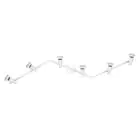 Ledvance LED Decor Spot Stahl Weiß 20W 1380lm - 827 Extra Warmweiß | Dimmbar