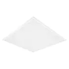 Ledvance LED Panel Comfort Aluminium Weiß 28W 3640lm - 830 Warmweiß | 62.5x62.5cm - UGR < 19