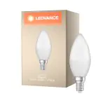 Ledvance Classic LED E14 Kerze Matt 4.9W 470lm - 827 Extra Warmweiß | Ersatz für 40W