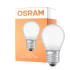 Osram LED Classic LED E27 Birne Fadenlampe Matt 2.2W 470lm - 827 Extra Warmweiß | Ersatz Für 40W
