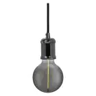 Osram LED Vintage 1906 Pendelleuchte Bobbin Gun Metall | Geeignet für E27