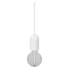 Osram LED Vintage 1906 Pendelleuchte Rund Gips | Geeignet für E27
