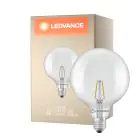 Ledvance Classic LED Globe LED E27 Globe Fadenlampe Klar 1.8W 250lm - 827 Extra Warmweiß | Ersatz Für 25W