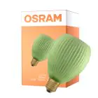Osram Decor LED Lamp Grün Glas E27 3.5W 300lm - 827 Extra Warmweiß | Ersatz Für 25W
