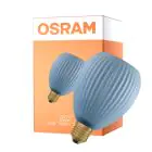 Osram Decor LED Lamp Blau Glas E27 3.5W 300lm - 827 Extra Warmweiß | Ersatz Für 25W