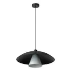 Ledvance Decor Flying Mushroom Pendelleuchte Pendelleuchte Schwarz | 500mm - Geeignet für E27