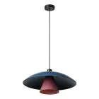 Ledvance Decor Flying Mushroom Pendelleuchte Pendelleuchte Blau | 500mm - Geeignet für E27