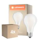 Mehrfachpackung 4x Ledvance Classic LED E27 Birne Fadenlampe Matt 24W 3452lm - 840 Kaltweiß | Ersatz für 200W