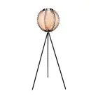 Eglo Stehlampe Waverton Stahl Schwarz | IP20 - Geeignet für 1x E27 