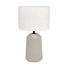 Eglo Tischlampe Capalbio Ceramic Sanded | IP20 - Geeignet für 1x E27 
